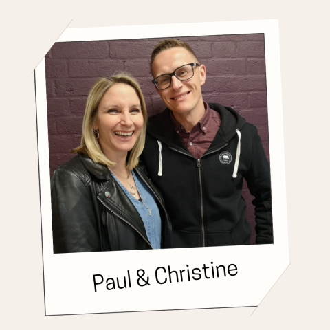 Paul & Christine